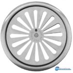 ΣΧΑΡΑ LUX Φ80 ΙΝΟΧ ΑΣΦΑΛΕΙΑΣ ΑΙSI 304