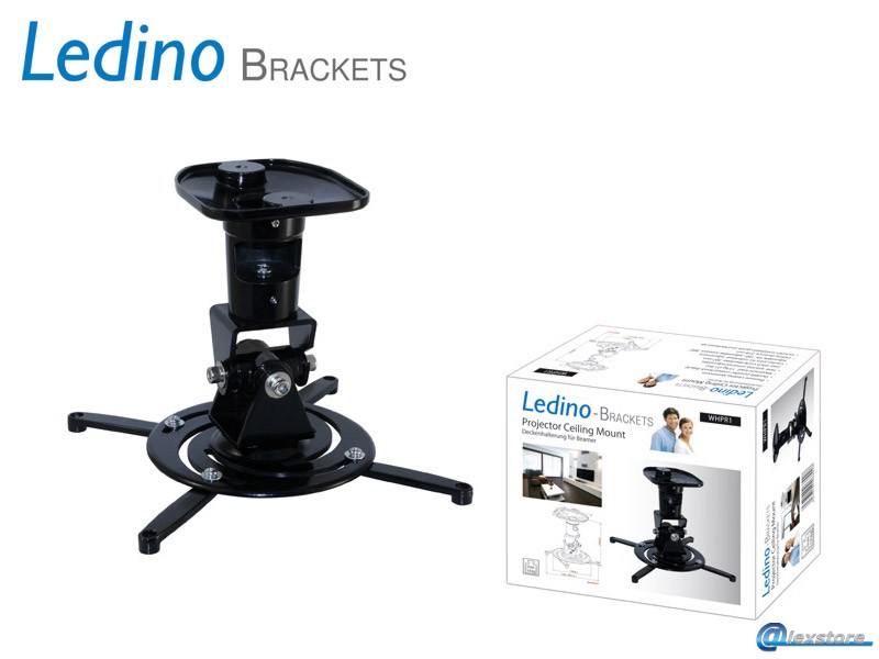 Ledino WHP-R1 Universal Projector Ceiling Mount Ledino WHP-R1 Universal Projector Ceiling Mount - Image 1