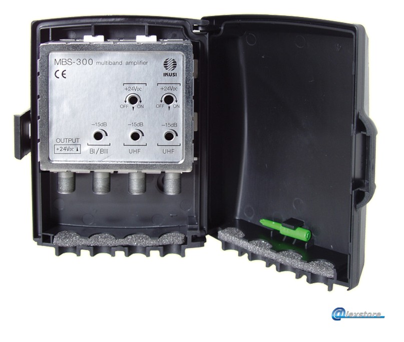 MBS-300 ΕΝΙΣΧΥΤΗΣ ΙΣΤΟΥ Ikusi MBS-300 ΕΝΙΣΧΥΤΗΣ ΙΣΤΟΥ Ikusi - Image 1