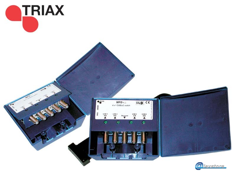 MFD-21DT, Διακόπτης DiSEqC v1.0 για 2 Universal LNBs + είσοδο επίγειας TV MFD-21DT, Διακόπτης DiSEqC v1.0 για 2 Universal LNBs + είσοδο επίγειας TV - Image 1