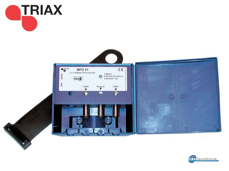 MFD-21D, Διακόπτης DiSEqC v1.0 για 2 Universal LNBs, Hi-Isolation MFD-21D, Διακόπτης DiSEqC v1.0 για 2 Universal LNBs, Hi-Isolation - Image 1