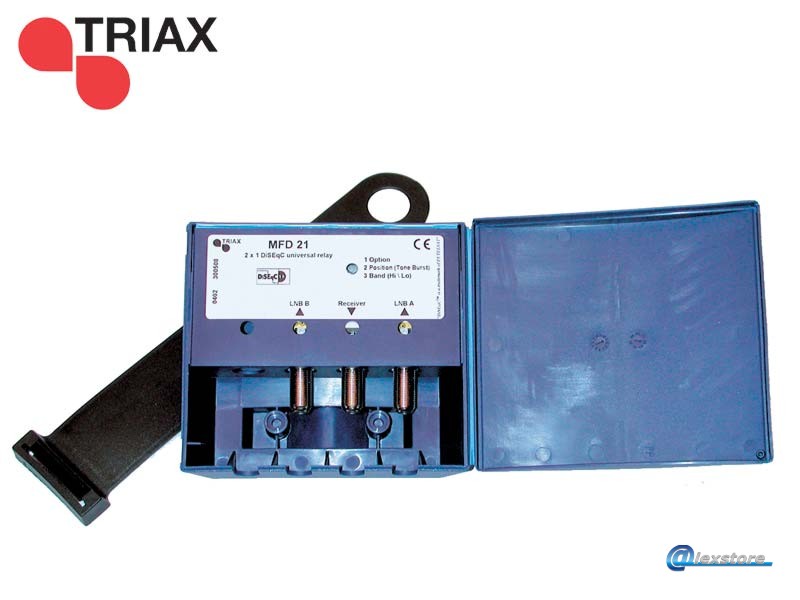 MFD-21R, Διακόπτης DiSEqC v1.0 για 2 Universal LNBs ή MDU, Hi-Isolation MFD-21R, Διακόπτης DiSEqC v1.0 για 2 Universal LNBs ή MDU, Hi-Isolation - Image 1
