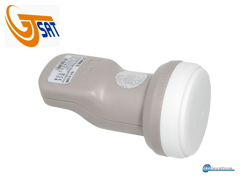 MINI S, Single Universal LNBF με ενισχυτή χαμηλού θορύβου 0.2 dB MINI S, Single Universal LNBF με ενισχυτή χαμηλού θορύβου 0.2 dB - Image 1