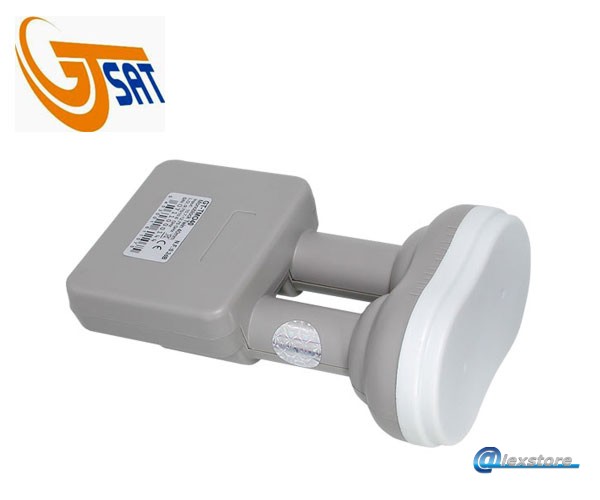 MO3, Single Universal Monoblock LNBF με ενισχυτή χαμηλού θορύβου, 3° degree MO3, Single Universal Monoblock LNBF με ενισχυτή χαμηλού θορύβου, 3° degree - Image 1