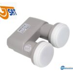 MO40, Single Universal Monoblock LNBF με ενισχυτή χαμηλού θορύβου, 6° degree