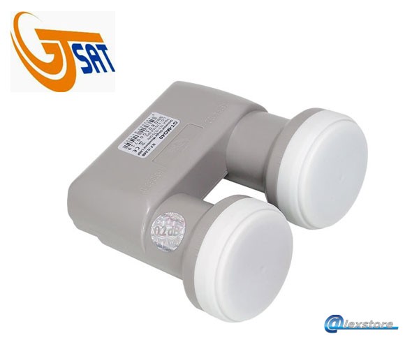 MO40, Single Universal Monoblock LNBF με ενισχυτή χαμηλού θορύβου, 6° degree MO40, Single Universal Monoblock LNBF με ενισχυτή χαμηλού θορύβου, 6° degree - Image 1