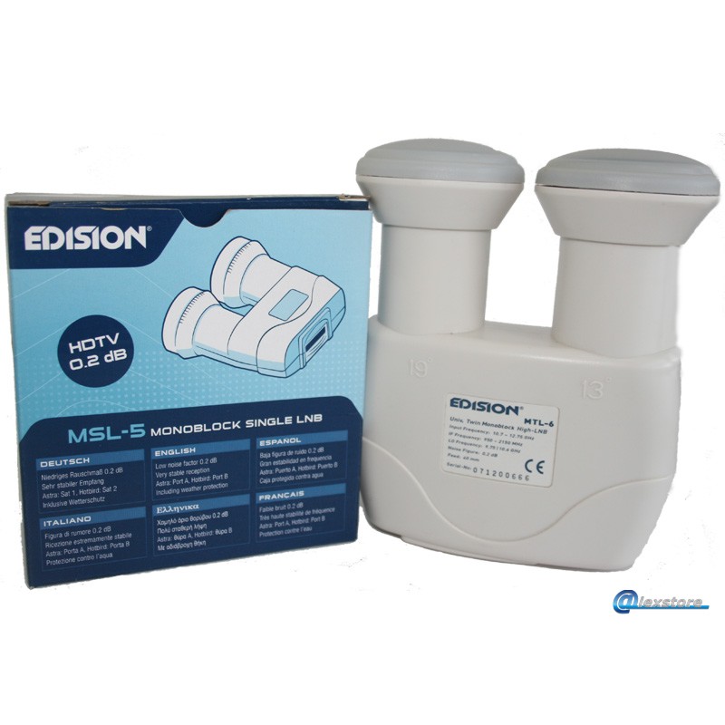 MSL-5 Single Monoblock MSL-5 Single Monoblock - Image 1