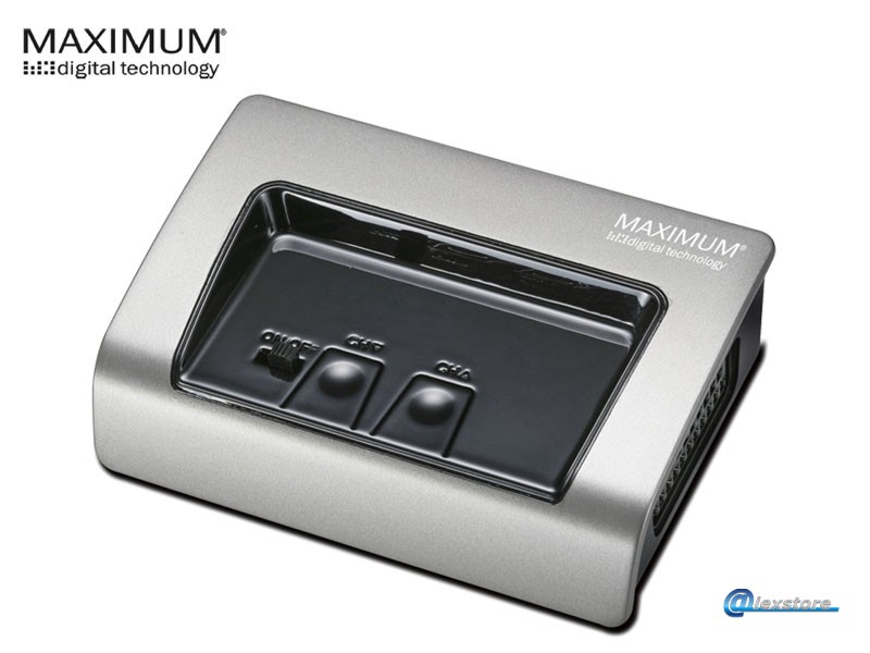 Maximum RF-4000 Modulator,  Διαμορφωτής σήματος RF, DSB, έξοδος UHF (C21-69) Maximum RF-4000 Modulator,  Διαμορφωτής σήματος RF, DSB, έξοδος UHF (C21-69) - Image 1
