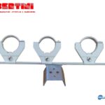 Βάση Multifeed για στήριξη 3 LNBs σε κάτοπτρα σειράς OP (L)