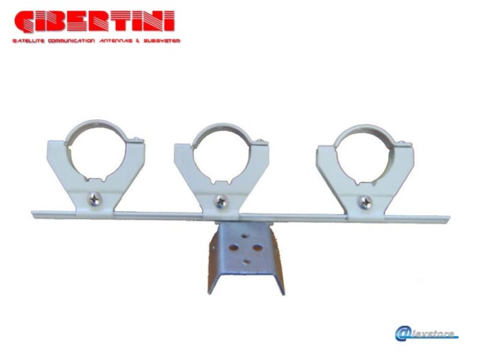 Βάση Multifeed για στήριξη 3 LNBs σε κάτοπτρα σειράς OP (L) - Image 1