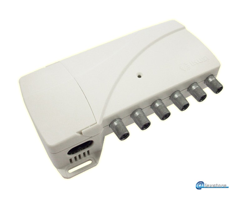NBS-204 ΕΝΙΣΧΥΤΗΣ ΚΕΝΤΡΙΚΟΣ Ikusi NBS-204 ΕΝΙΣΧΥΤΗΣ ΚΕΝΤΡΙΚΟΣ Ikusi - Image 1