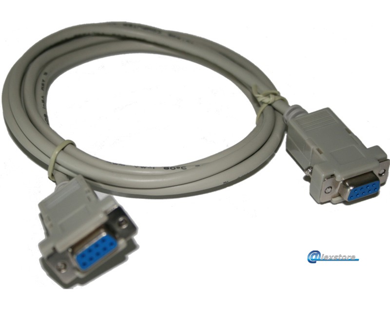 Null Modem 1,8m Null Modem 1,8m - Image 1