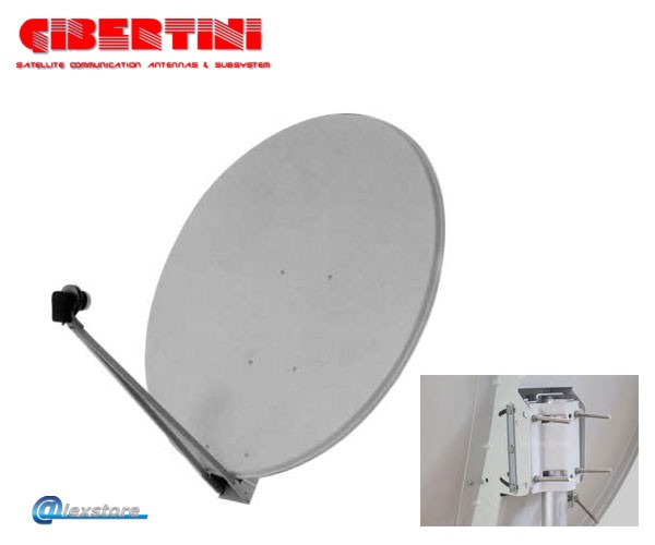 OP-125L, Κάτοπτρο δορυφορικής λήψης Offset, 124.5x133.5cm OP-125L, Κάτοπτρο δορυφορικής λήψης Offset, 124.5x133.5cm - Image 1