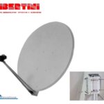 OP-125L, Κάτοπτρο δορυφορικής λήψης Offset, 124.5x133.5cm