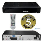 Δέκτης δορυφορικής ψηφιακής λήψης PROGRESSIV HD