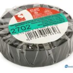 Μαύρη PVC πλαστικοποιημένη ταινία μόνωσης, 10m