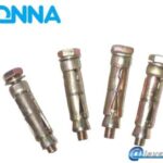 Pack Μ8, Μεταλλικό heavy-duty αγκύριο στερέωσης M8 / 60mm (Blister 4 pcs))