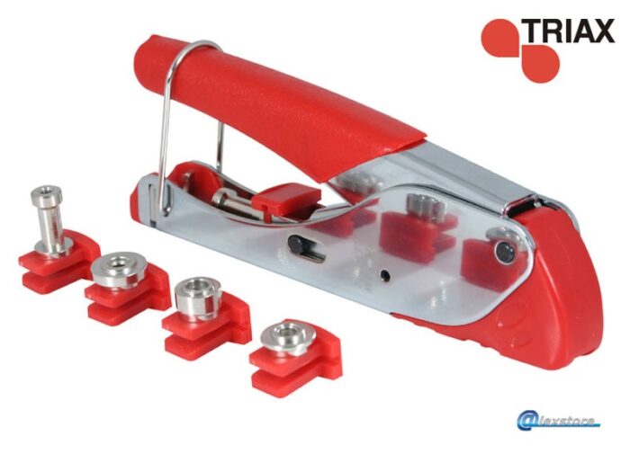 Pocket Compression Tool, Universal εργαλείο συμπίεσης για συνδετήρες RG-6 & RG-59 - Image 1