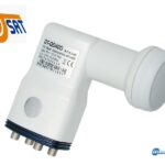 QD40D, Quad Universal LNBF, σειρά DIAMOND με ενισχυτή χαμηλού θορύβου 0.2 dB