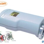QDF-031, Quad Flange C120 Universal LNB με ενισχυτή χαμηλού θορύβου