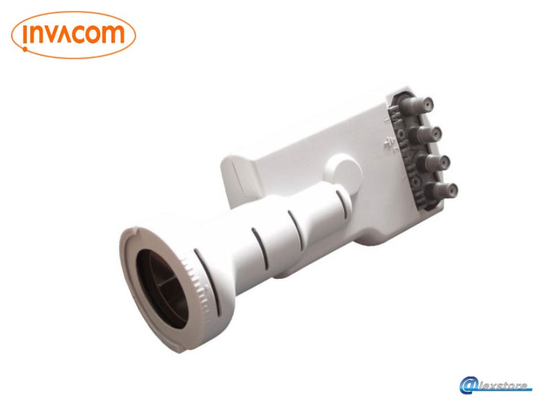 QDH-031, Quad Universal LNBF με ενισχυτή χαμηλού θορύβου QDH-031, Quad Universal LNBF με ενισχυτή χαμηλού θορύβου - Image 1