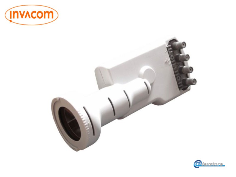 QTH-031, Quattro Universal LNBF με ενισχυτή χαμηλού θορύβου QTH-031, Quattro Universal LNBF με ενισχυτή χαμηλού θορύβου - Image 1