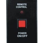 REMOTE CONTROLE BOX on/off POWER MASTER