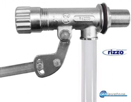 RIZZO 1'' MASTER ΒΑΡΕΩΣ ΤΥΠΟΥ ΦΛΟΤΕΡ ΙΝΟΧ