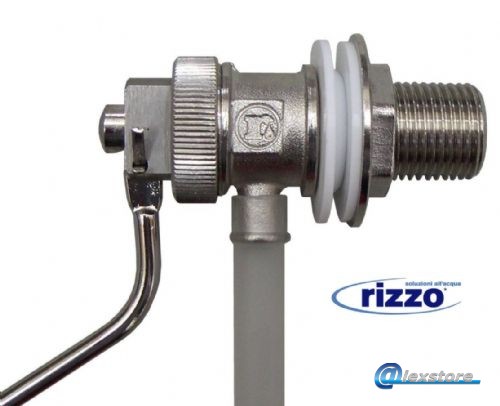 RIZZO 3/8'' ΜΑΚΡΥ ΦΛΟΤΕΡ ΙΝΟΧ RIZZO 3/8'' ΜΑΚΡΥ ΦΛΟΤΕΡ ΙΝΟΧ - Image 1