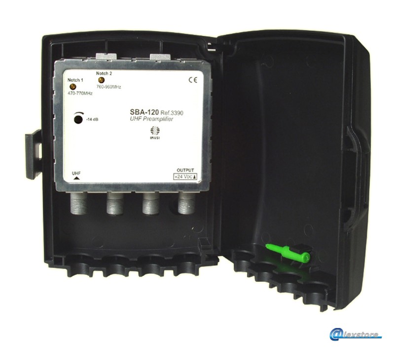 SBA-120 ΕΝΙΣΧΥΤΗΣ ΙΣΤΟΥ Ikusi SBA-120 ΕΝΙΣΧΥΤΗΣ ΙΣΤΟΥ Ikusi - Image 1