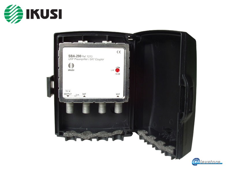 SBA-290, Ενισχυτής ιστού 2 εισόδων (UHF/SAT-IF) SBA-290, Ενισχυτής ιστού 2 εισόδων (UHF/SAT-IF) - Image 1