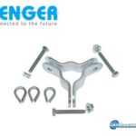 SR-3050E, Βάση στήριξης συρματόσχοινου για ιστούς Ø 30~50mm