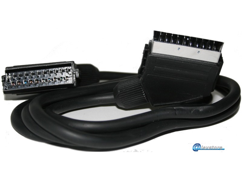 Kαλώδιο Scart - Scart 1,5m Kαλώδιο Scart - Scart 1,5m - Image 1