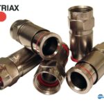 Snap & Seal, Συνδετήρας F Compression 100 τεμάχια ,για ομοαξονικά καλώδια RG-6 / Coax 9