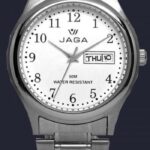 Stainless Steel Watch JAGA J 610 H-H