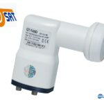 T40D, Twin Universal LNBF, σειρά DIAMOND με ενισχυτή χαμηλού θορύβου 0.2 dB