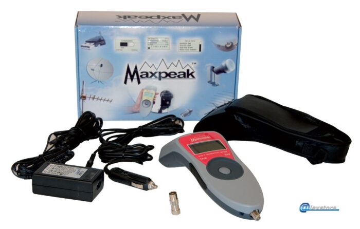TAM, Μετρητής επίγειου σήματος DVB-T (RF, BER, MER, SNR) - Image 1