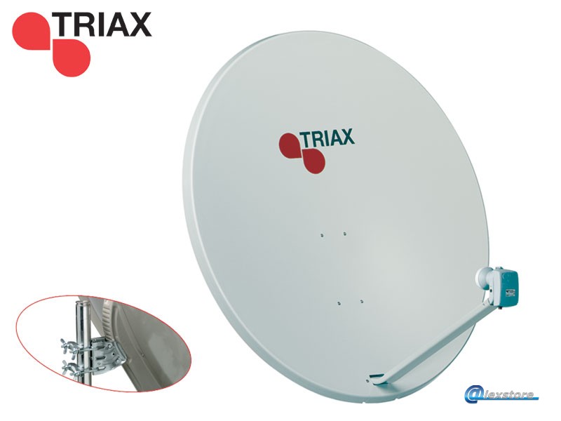 TDS-110, Κάτοπτρο δορυφορικής λήψης Offset, 100x110cm TDS-110, Κάτοπτρο δορυφορικής λήψης Offset, 100x110cm - Image 1