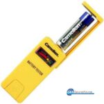 TESTER ΜΠΑΤΑΡΙΩΝ CAMELION για D,C,AA,AAA,9V/1,5BUT