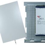 TI1, Καμπίνα τοίχου εσωτερικής χρήσης, κατάλληλη για προϊόντα MATV/SMATV