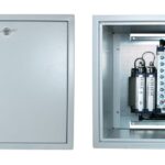 TI2,Καμπίνα τοίχου εσωτερικής χρήσης, κατάλληλη για προϊόντα MATV/SMATV