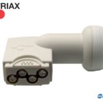 TQD-004, Quad Universal LNBF με ενισχυτή χαμηλού θορύβου 0.3 dB