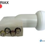 TQT-004, Quattro Universal LNBF με ενισχυτή χαμηλού θορύβου 0.3 dB