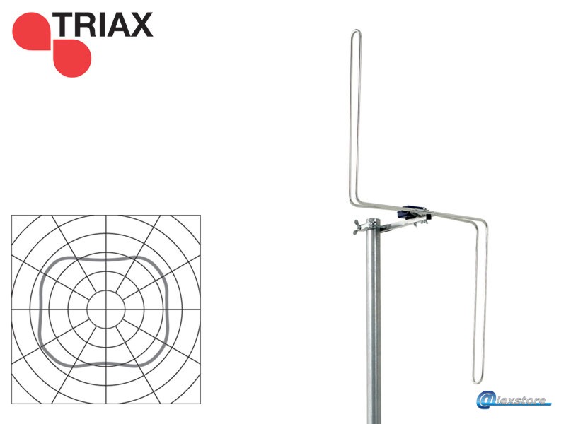 TRIAX FM-Zigma Antenna TRIAX FM-Zigma Antenna - Image 1