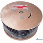 TRIAX KOKA-11, SMATV / CATV, 1.7mm Cu/Cu-Sn, μαύρο PE 10.2mm, 250m