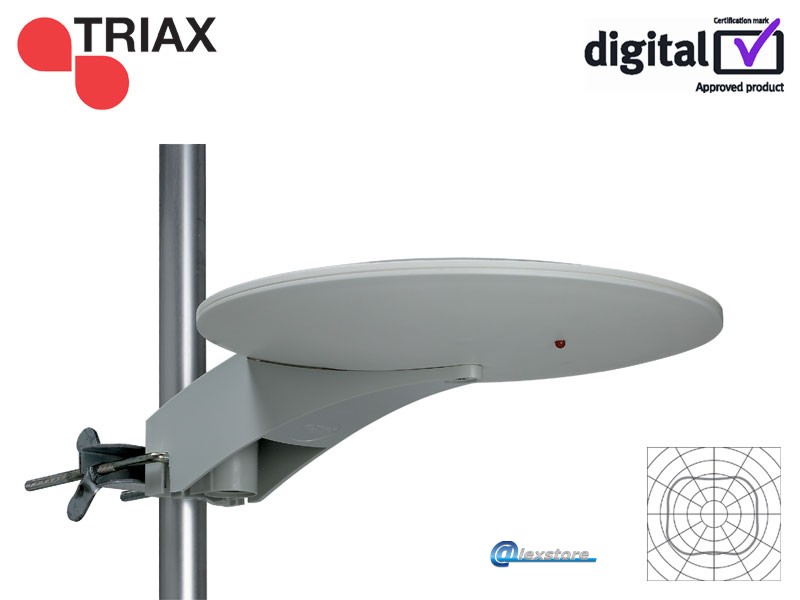 TRIAX UFO - Κεραία για σκάφη ή τροχόσπιτα TRIAX UFO - Κεραία για σκάφη ή τροχόσπιτα - Image 1