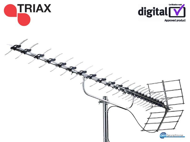 TRIAX UNIX-100 UHF Antenna 17.0 dBi TRIAX UNIX-100 UHF Antenna 17.0 dBi - Image 1