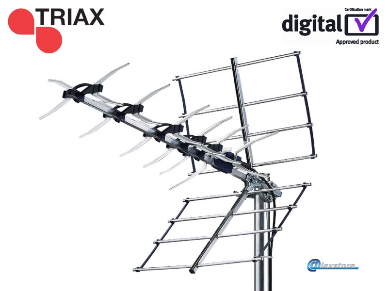 TRIAX UNIX-32 UHF Antenna 12.5 dBi TRIAX UNIX-32 UHF Antenna 12.5 dBi - Image 1