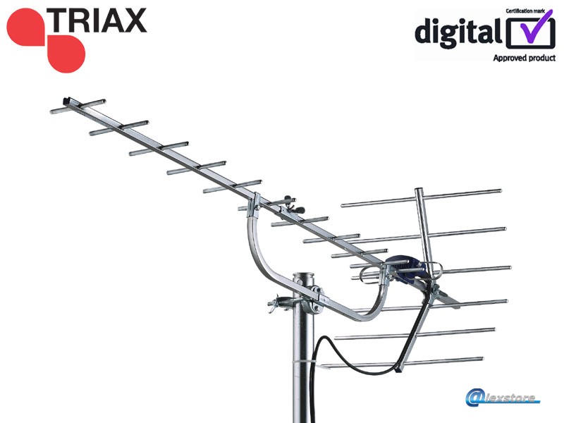TRIAX Yagi-18 UHF Antenna 14.5 dBi TRIAX Yagi-18 UHF Antenna 14.5 dBi - Image 1
