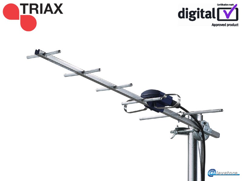 TRIAX Yagi-6 UHF Antenna 8.5 dBi TRIAX Yagi-6 UHF Antenna 8.5 dBi - Image 1